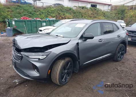 2021 Buick Envision Awd Preferred z USA, uszkodzony, nr VIN LRBFZMR40MD048124